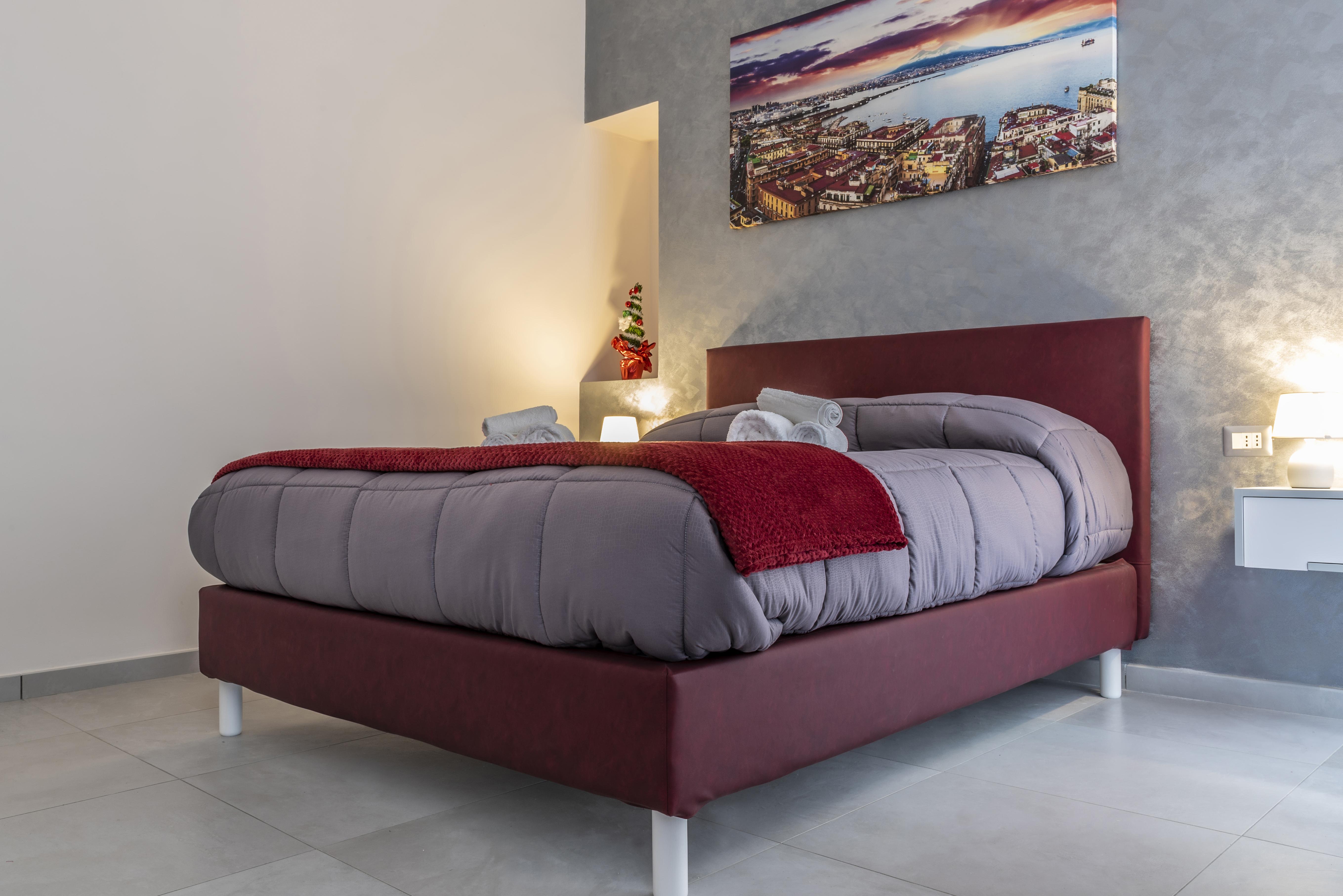 Вилла La Casina Rossa Неаполь Экстерьер фото