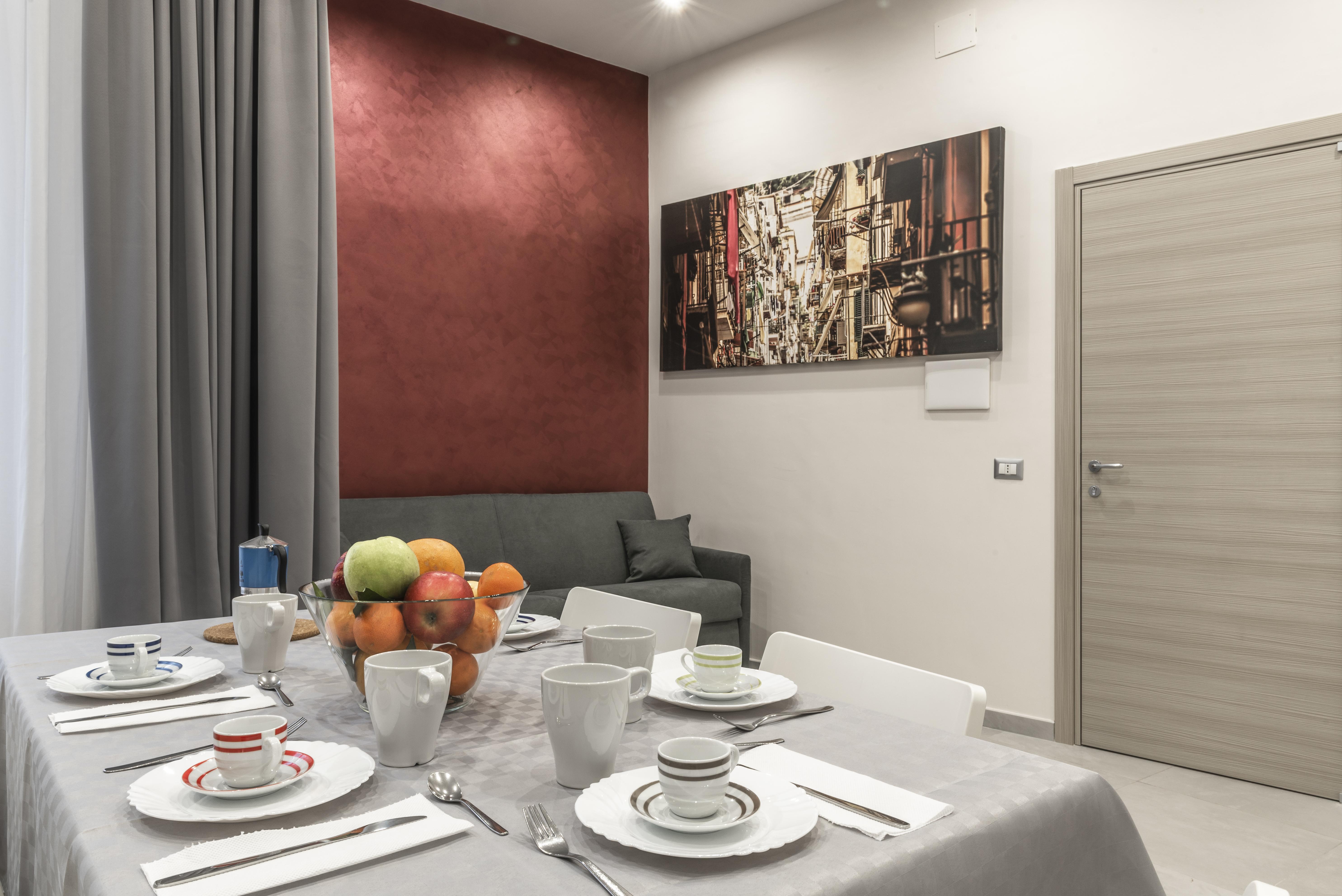 Вилла La Casina Rossa Неаполь Экстерьер фото