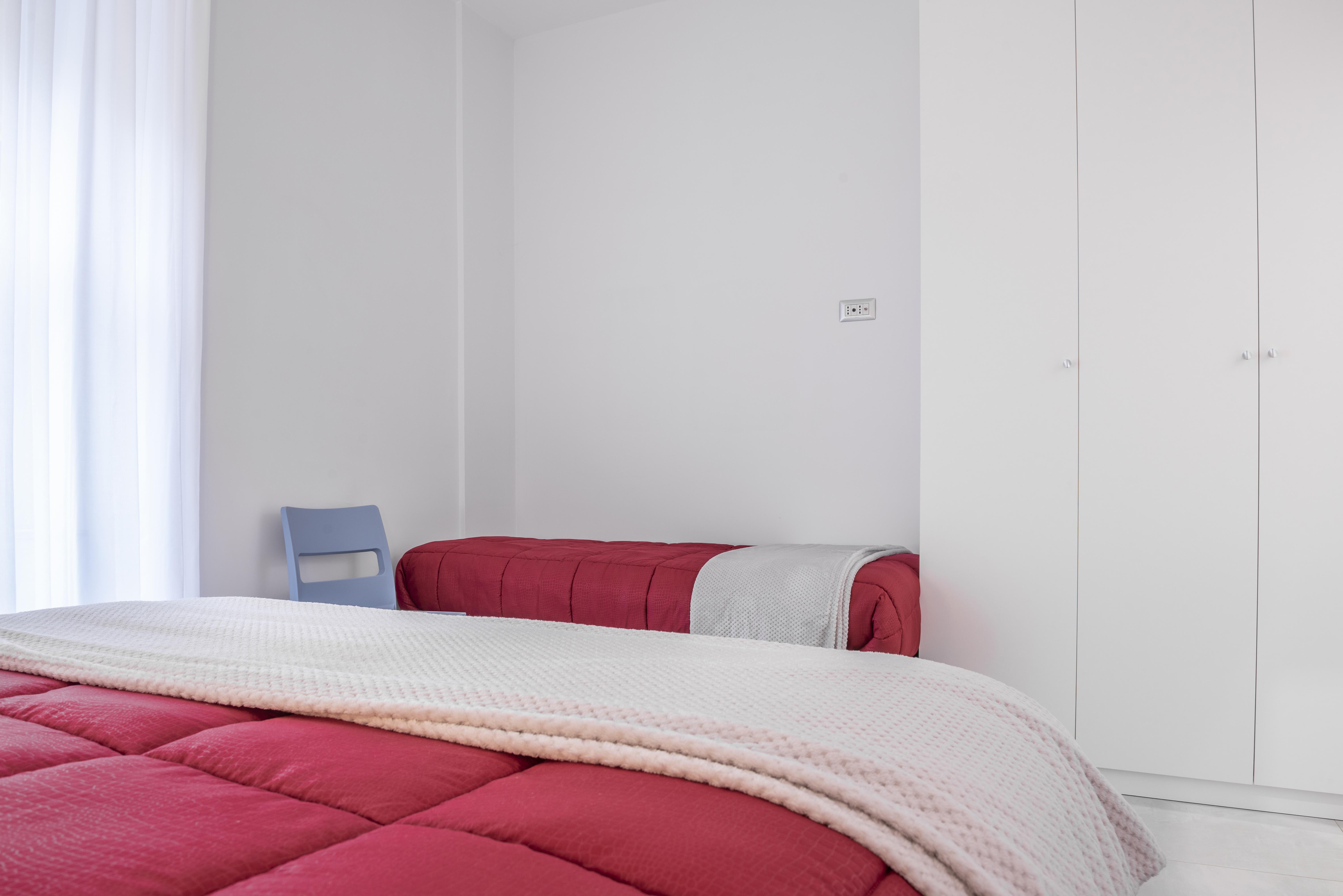 Вилла La Casina Rossa Неаполь Экстерьер фото