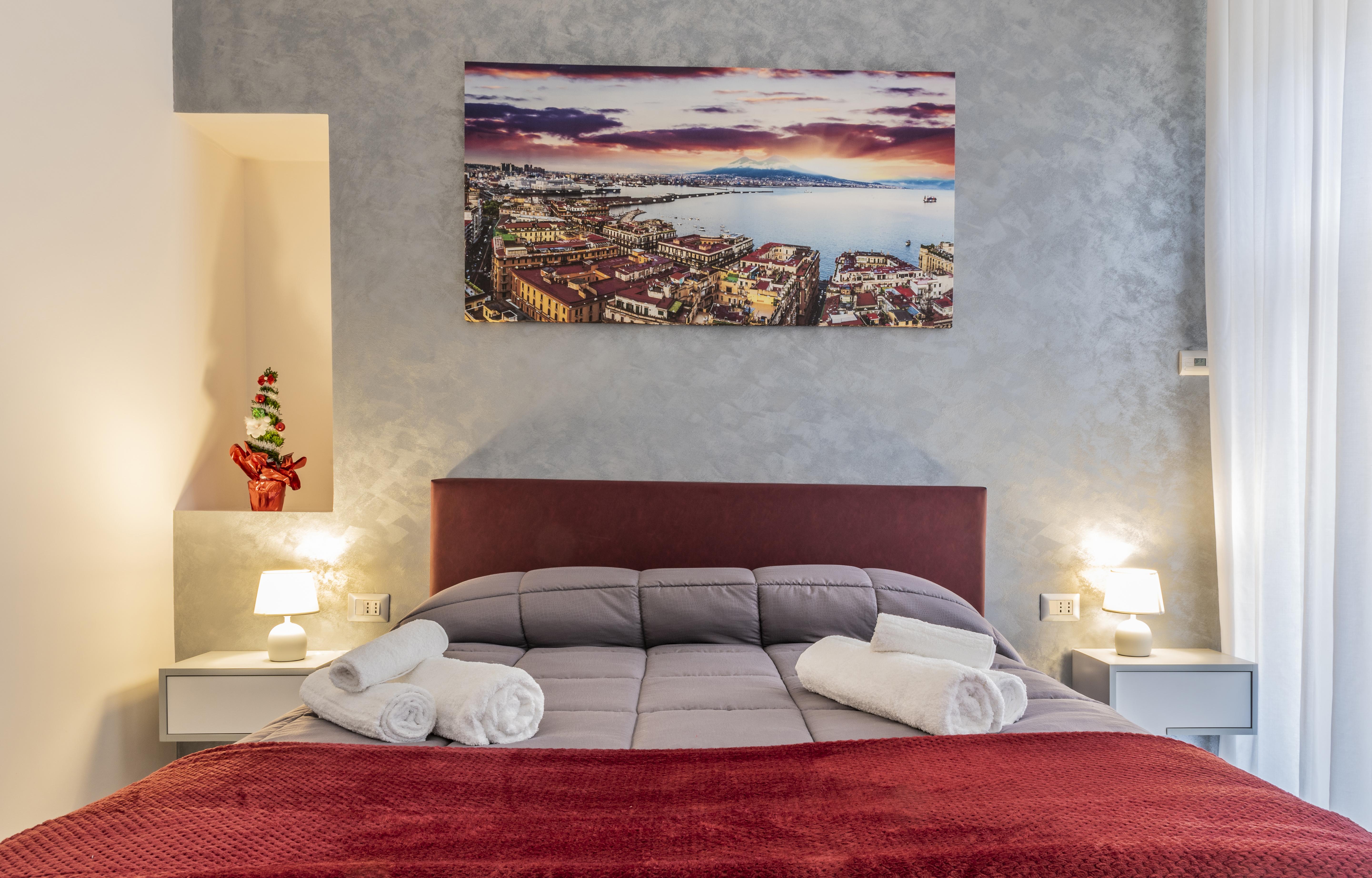 Вилла La Casina Rossa Неаполь Экстерьер фото