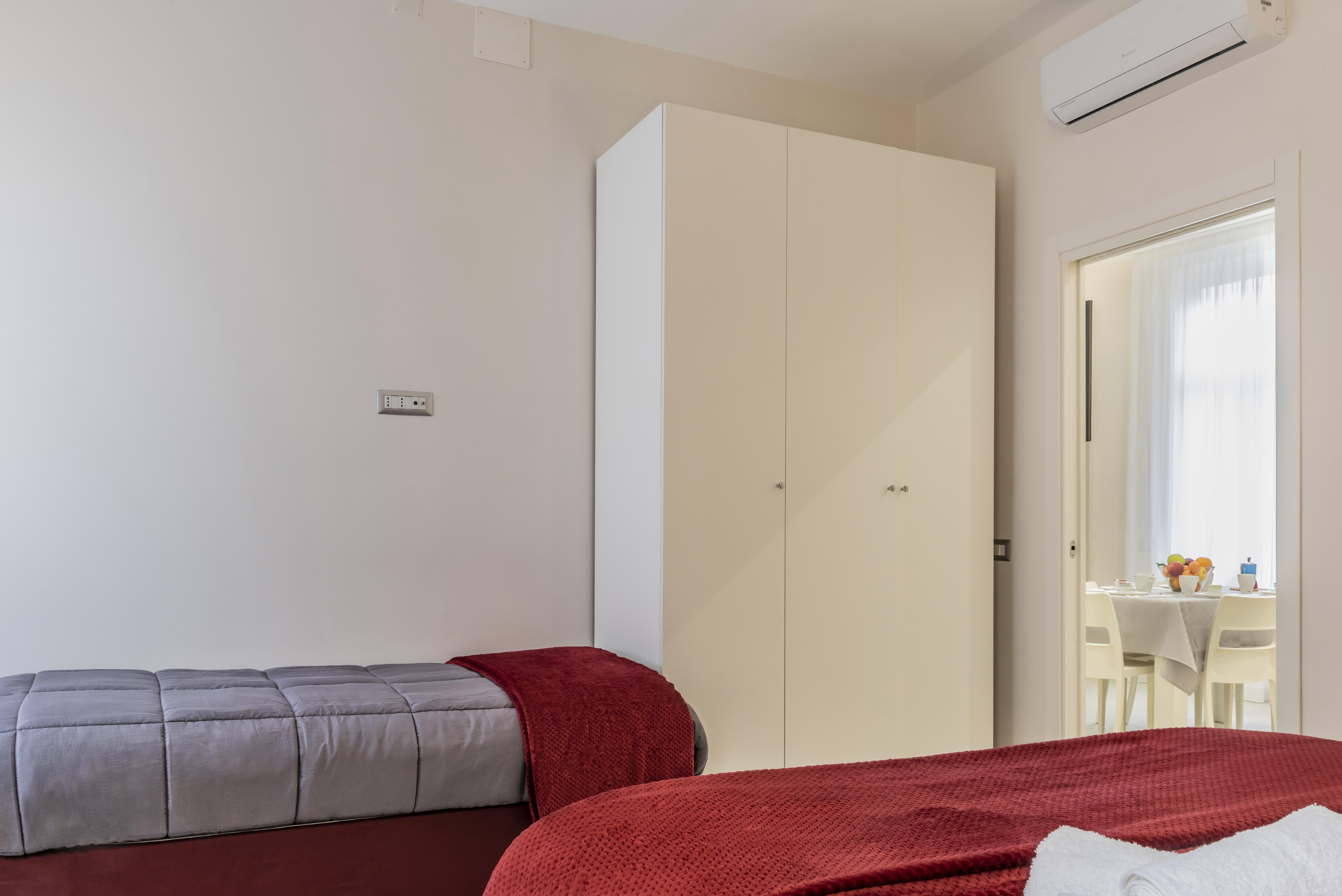 Вилла La Casina Rossa Неаполь Экстерьер фото