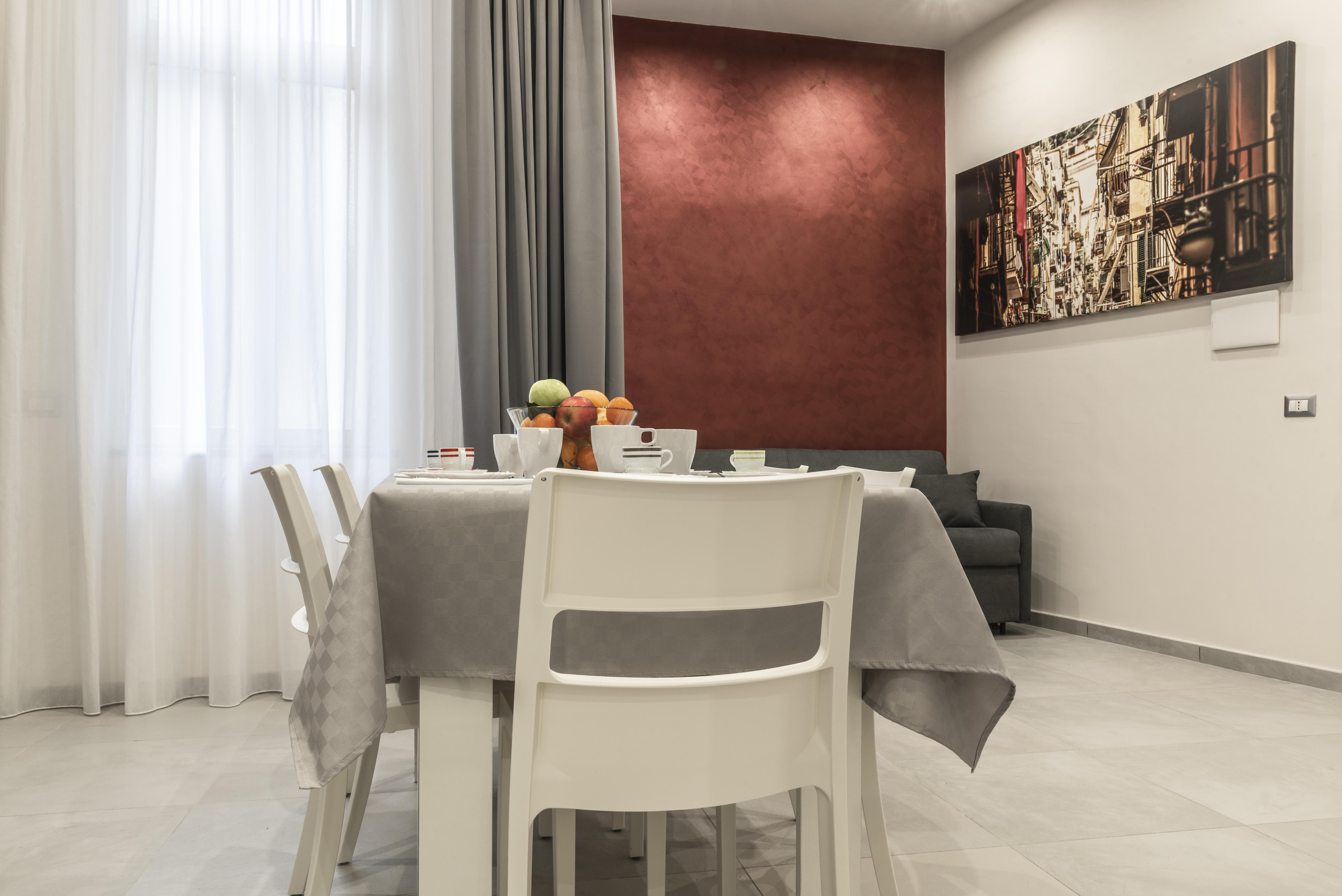 Вилла La Casina Rossa Неаполь Экстерьер фото
