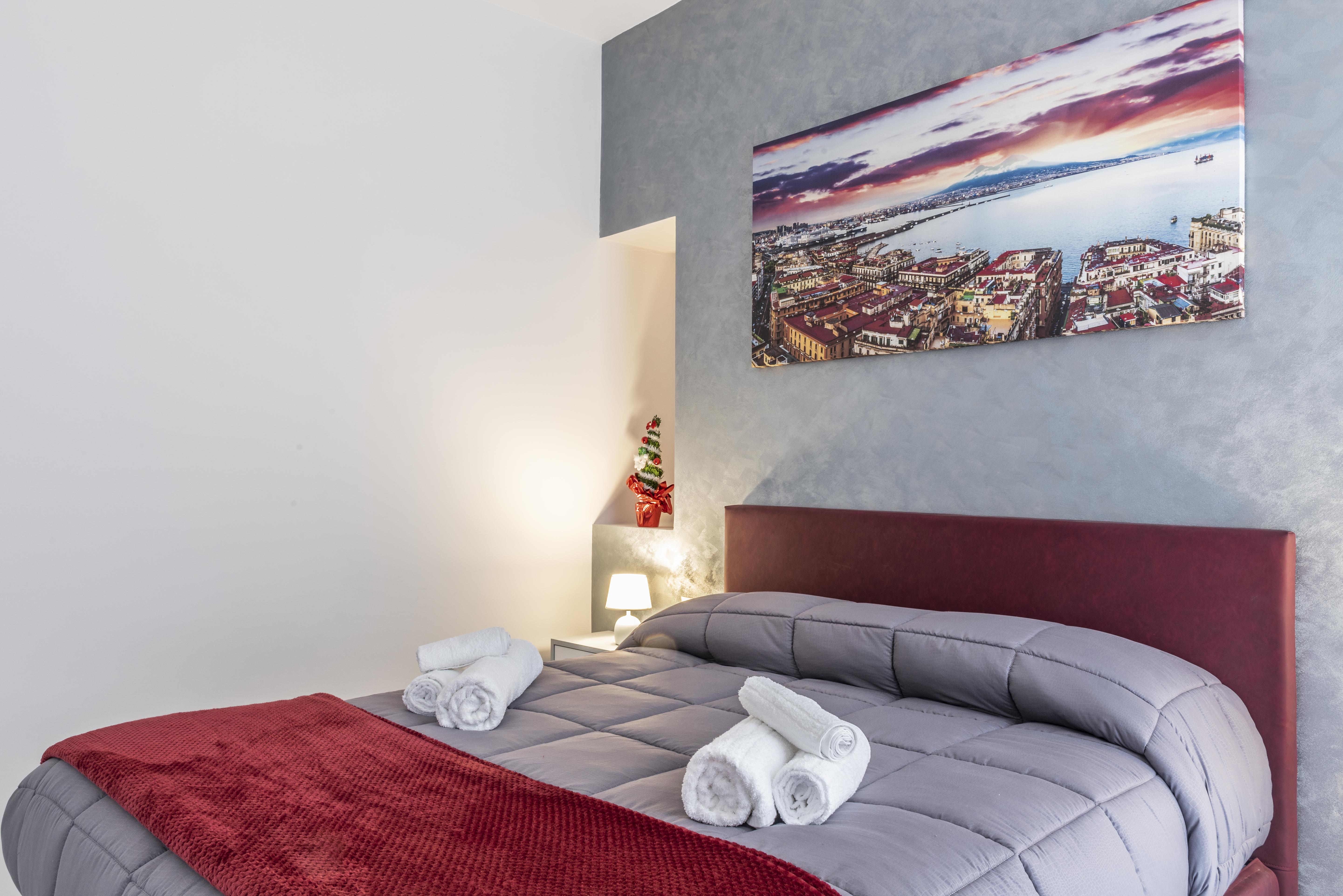 Вилла La Casina Rossa Неаполь Экстерьер фото