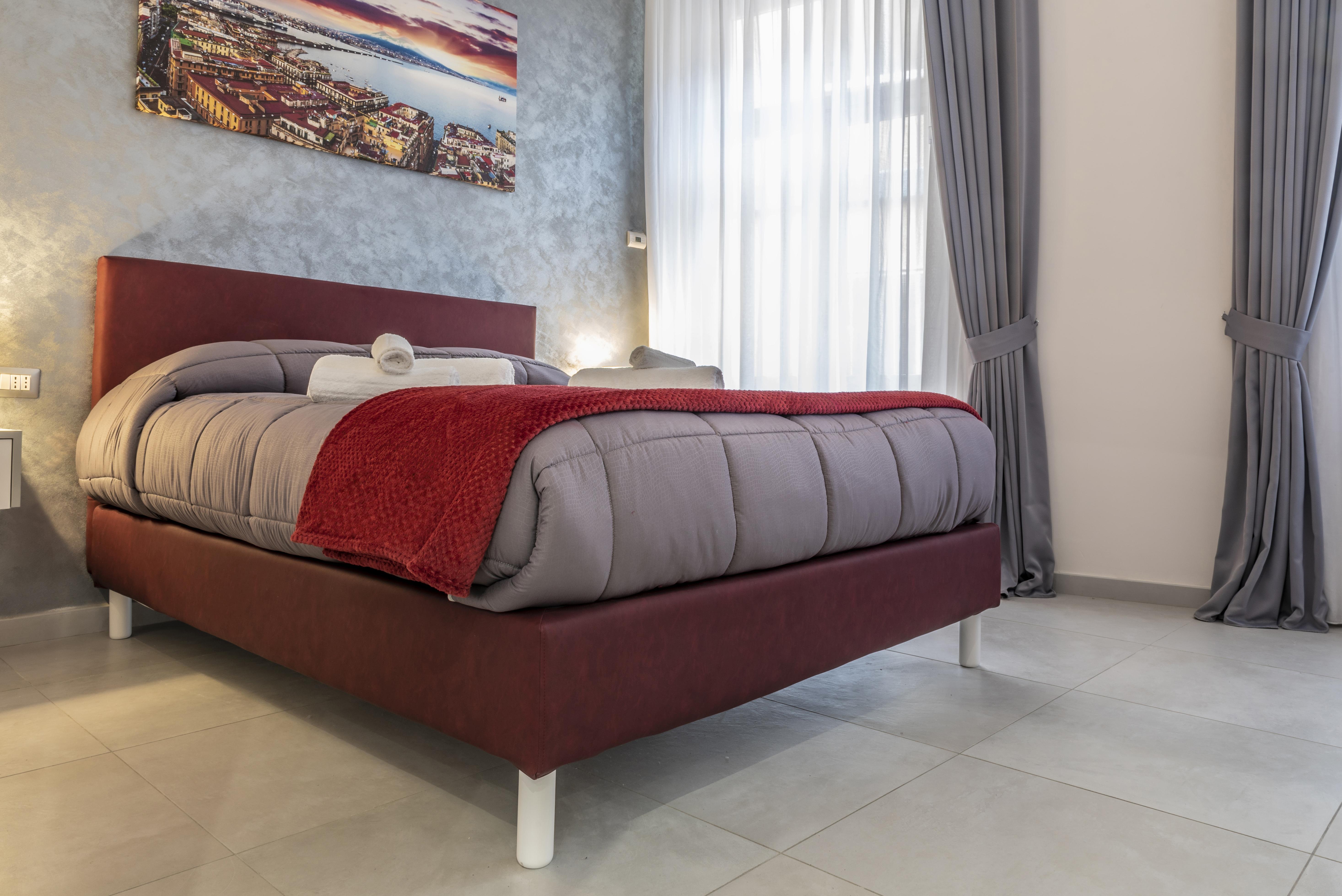 Вилла La Casina Rossa Неаполь Экстерьер фото