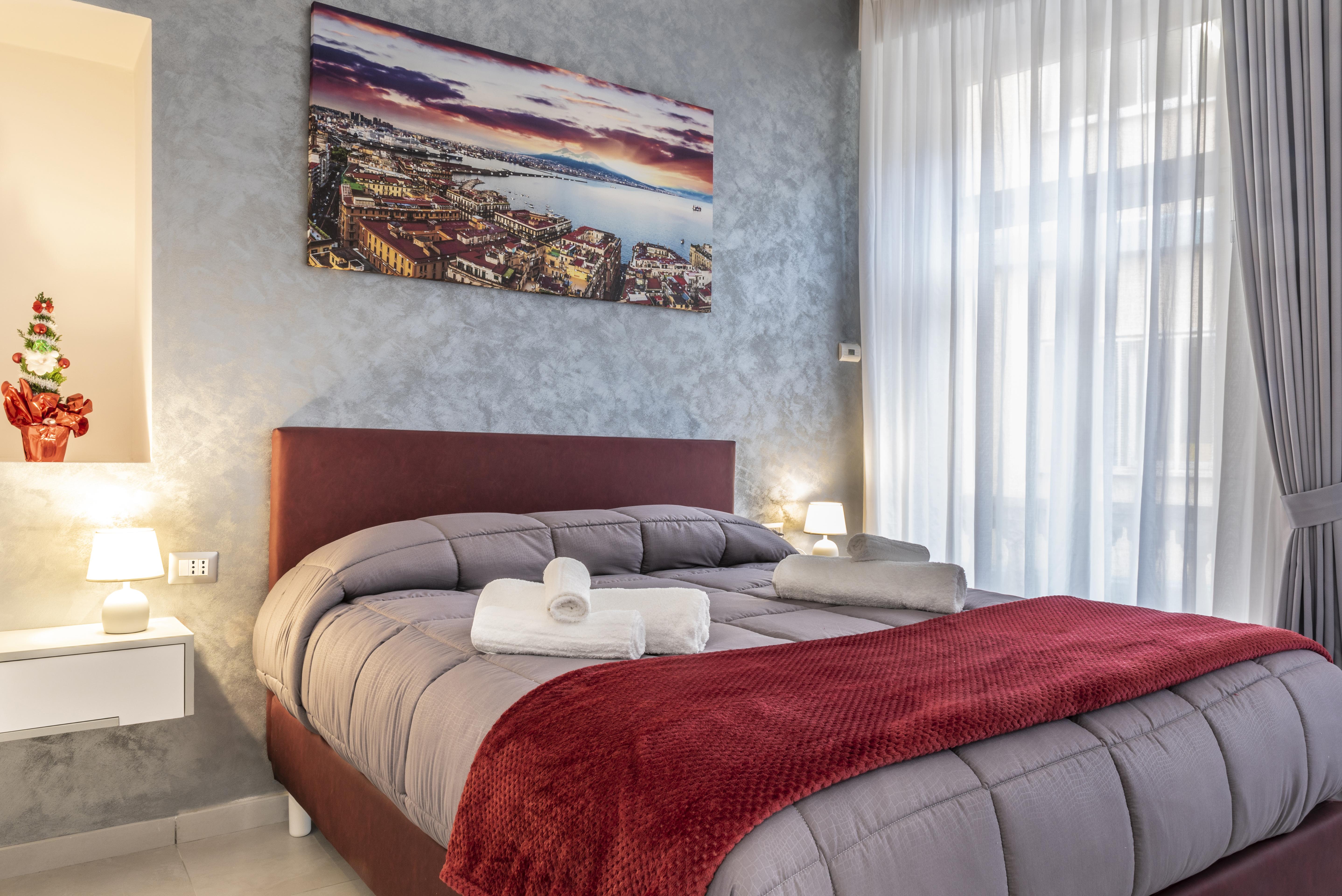 Вилла La Casina Rossa Неаполь Экстерьер фото