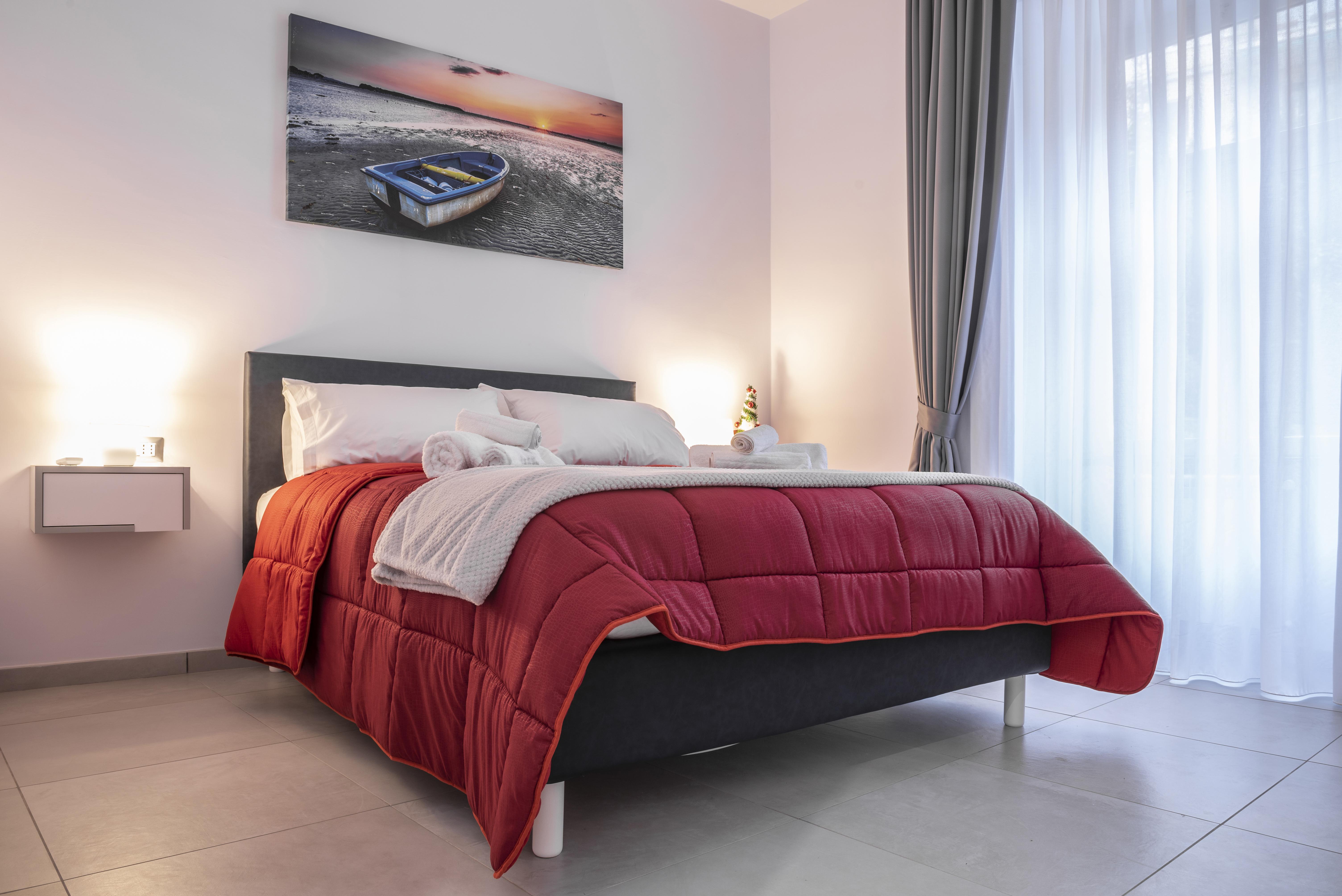 Вилла La Casina Rossa Неаполь Экстерьер фото
