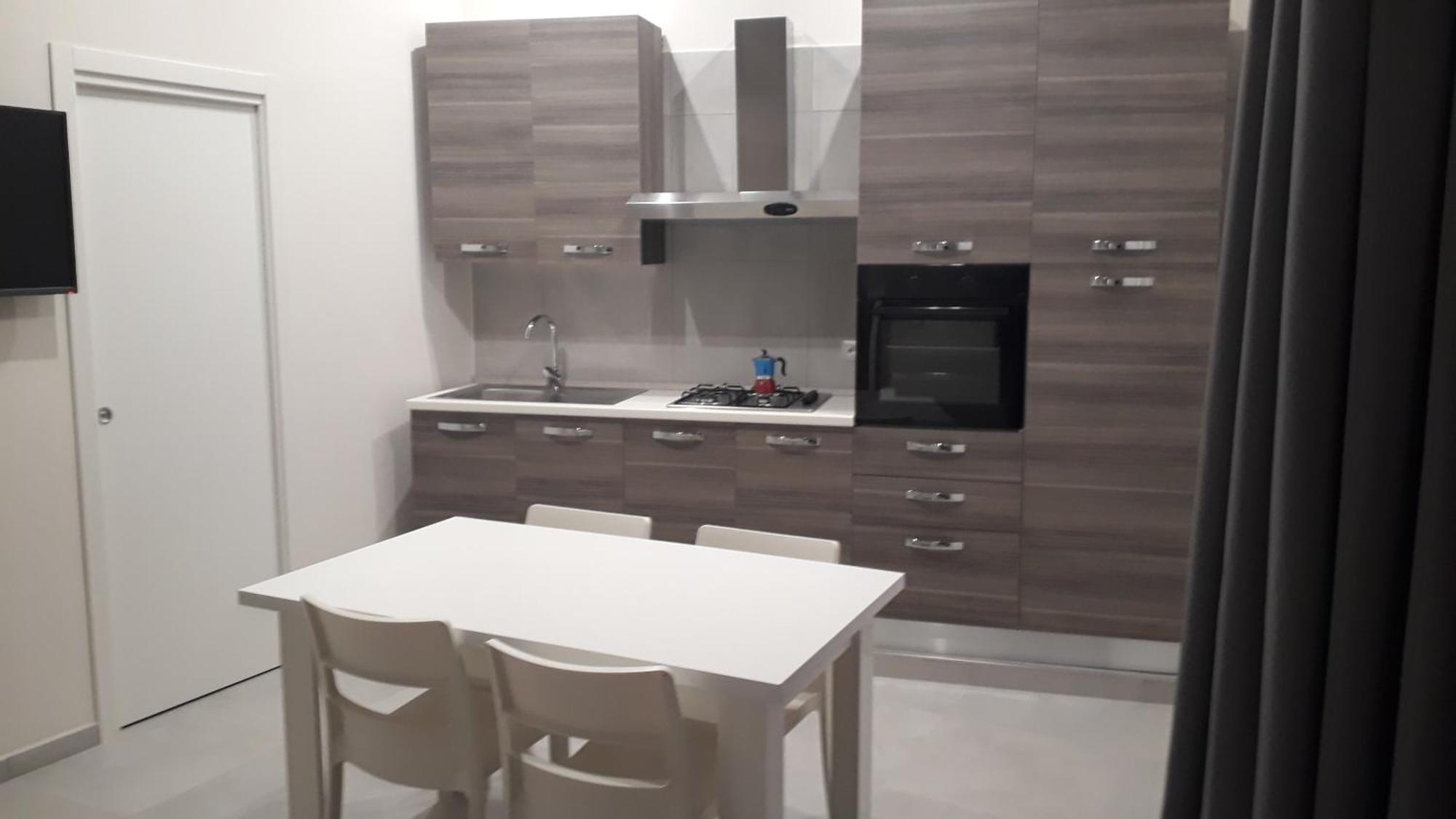 Вилла La Casina Rossa Неаполь Экстерьер фото
