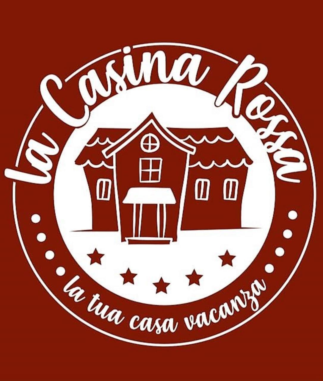 Вилла La Casina Rossa Неаполь Экстерьер фото